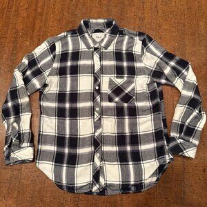 Rails Women’s Small Button Down Flannel Shirt